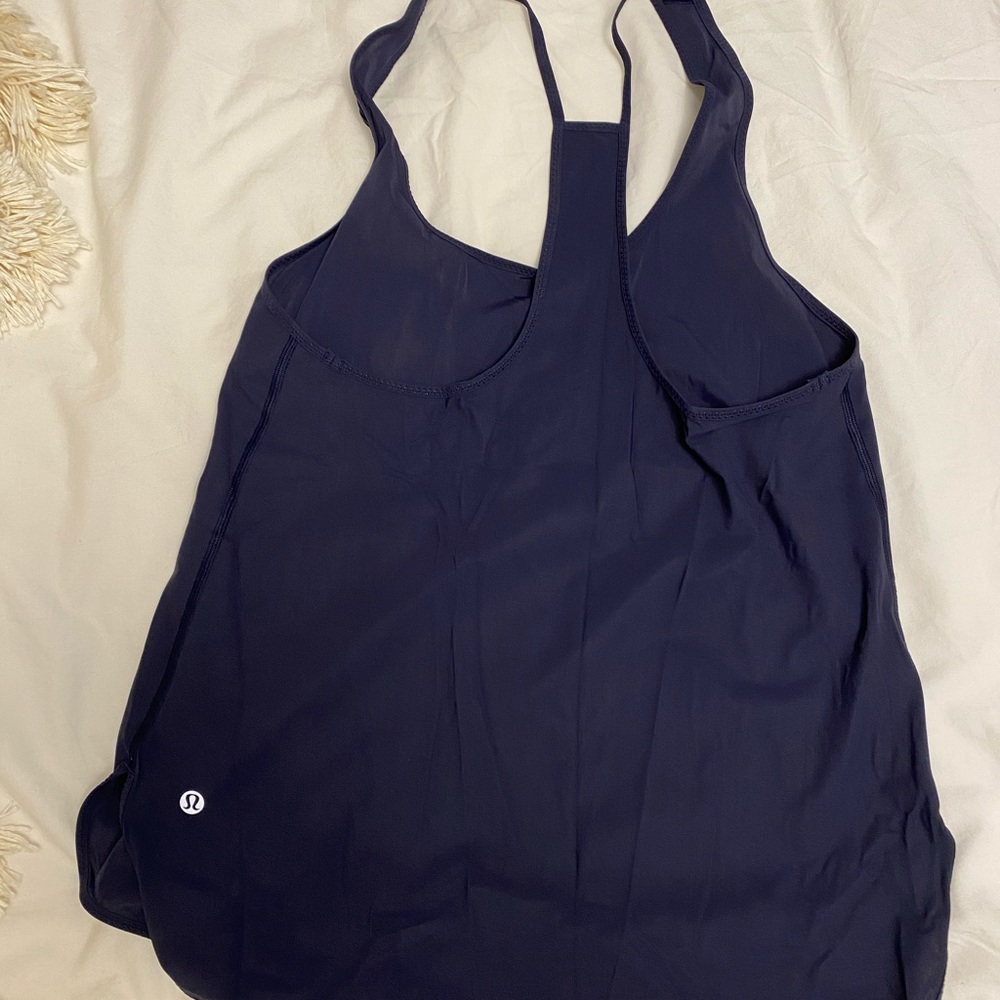 Lululemon Navy Tank Top